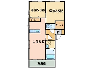 ファミーユ寿の物件間取画像